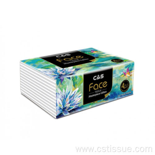 4Ply 80 Sheets Facial Tissue Facial Paper